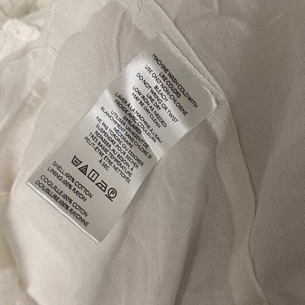 NWT Anthropologie Collared Halter Tiered Ruffled Mini Dress - Picture 9 of 11